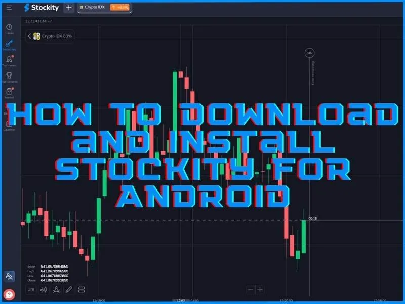 Menginstal aplikasi Stockity di Android