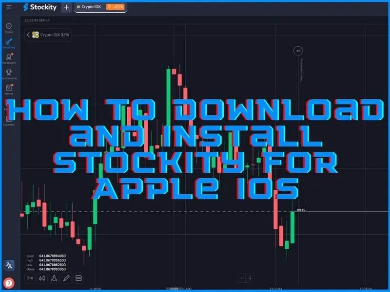 Menginstal aplikasi Stockity di iOS
