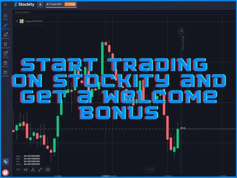 Cara mendaftar di Stockity dan mendapatkan bonus selamat datang - panduan langkah demi langkah