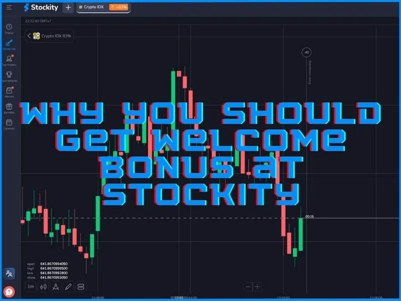 Mengapa para trader harus mendapatkan bonus selamat datang dari Stockity - alasan utama dan keuntungannya