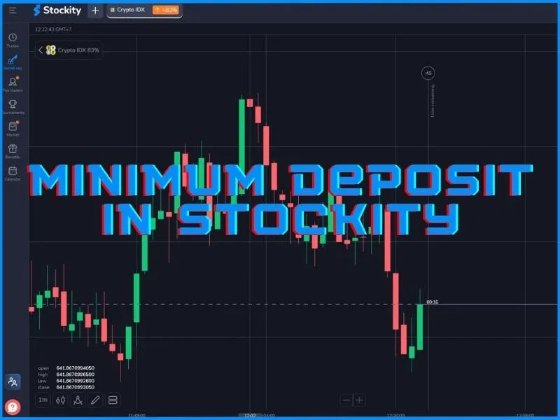 Setoran minimum Stockity dan perbandingannya dengan platform perdagangan lainnya
