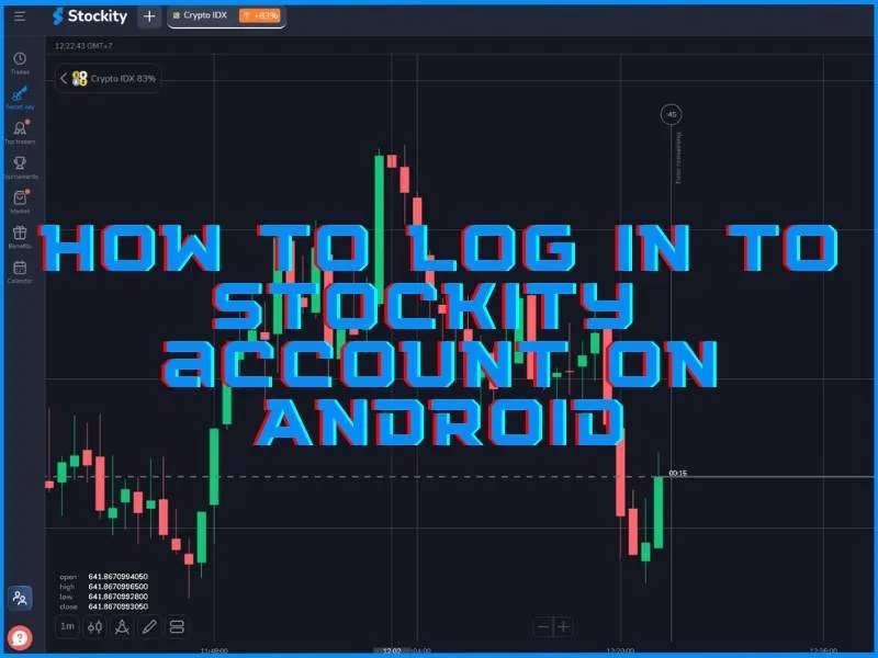 Masuk ke Stockity di Android