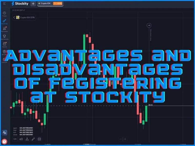 Kelebihan dan kekurangan mendaftar di Stockity