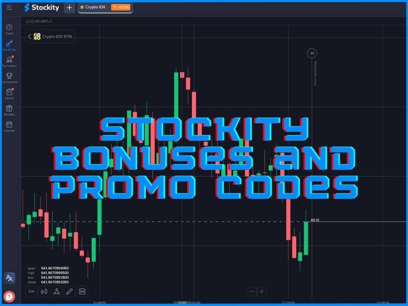 Stockity bonus programme and promo codes for new and active traders