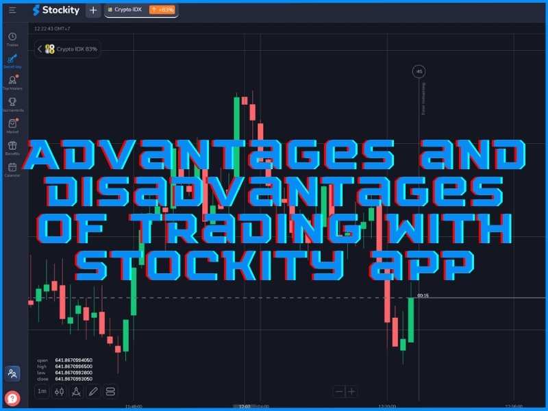 Stockity app pros and cons