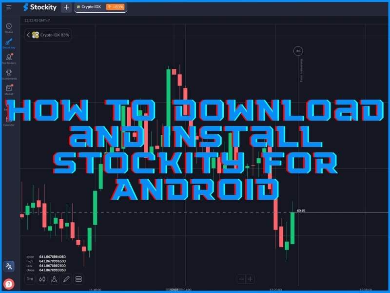 Stockity Android app installation
