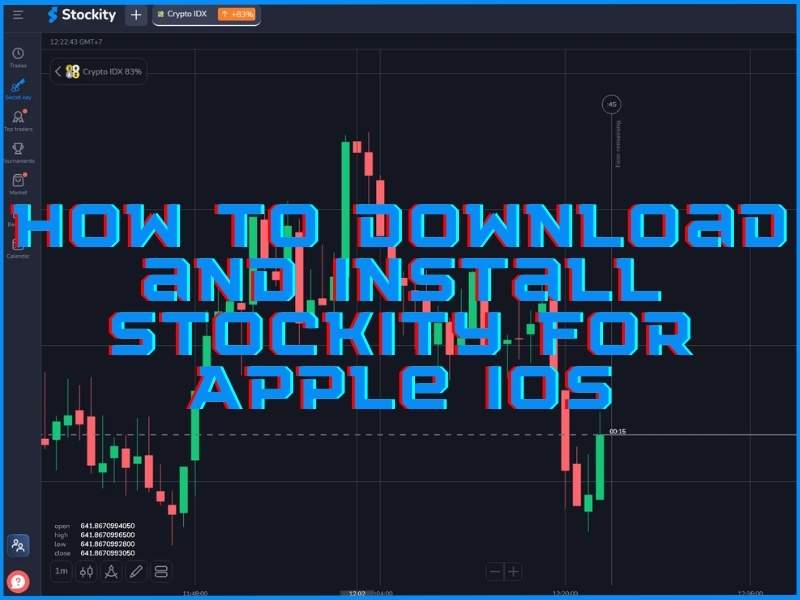 Stockity iOS app installation