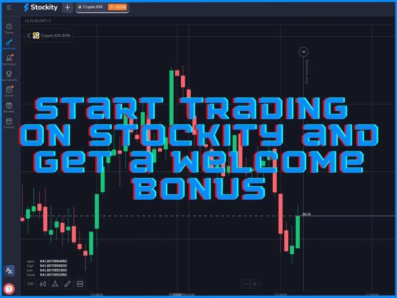 How to sign up for Stockity and claim the welcome bonus step by step