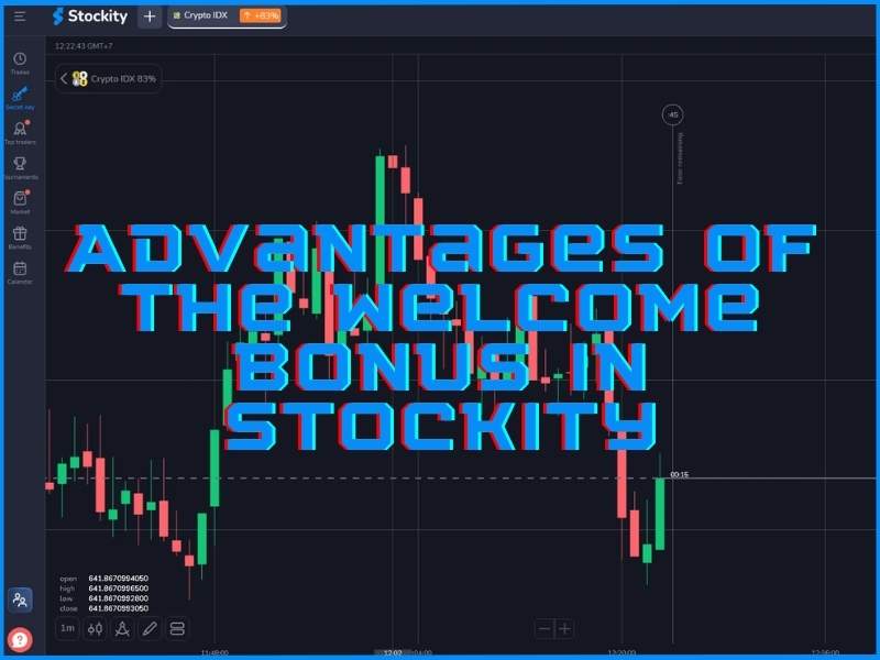 Stockity welcome bonus advantages compared to industry average bonus offers