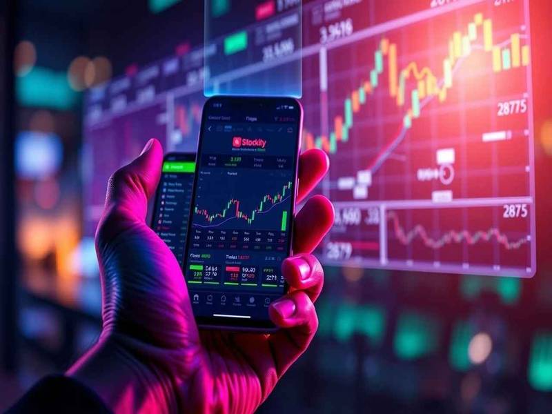 Demo Account in the Stockity App for Android Demo Account in the Stockity App for Android