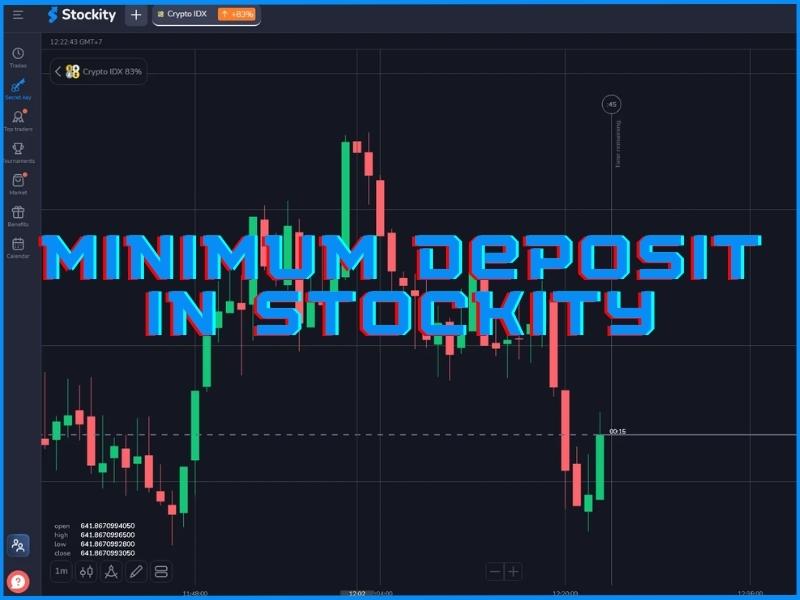 Stockity minimum deposit amount and how it compares to other trading platforms