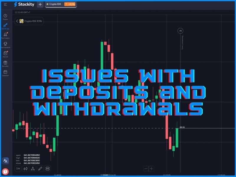 How to troubleshoot and resolve common deposit and withdrawal problems on Stockity