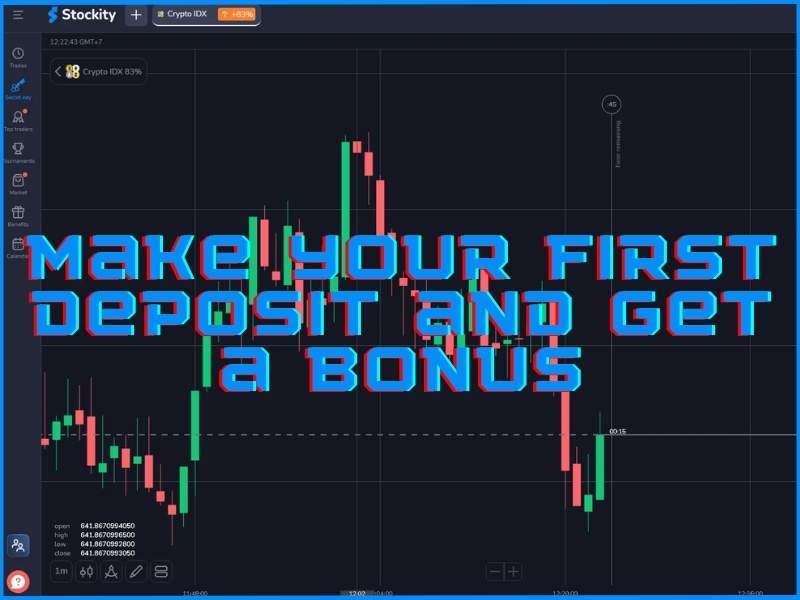 Stockity first deposit bonus tiers and maximum bonus amounts for new traders