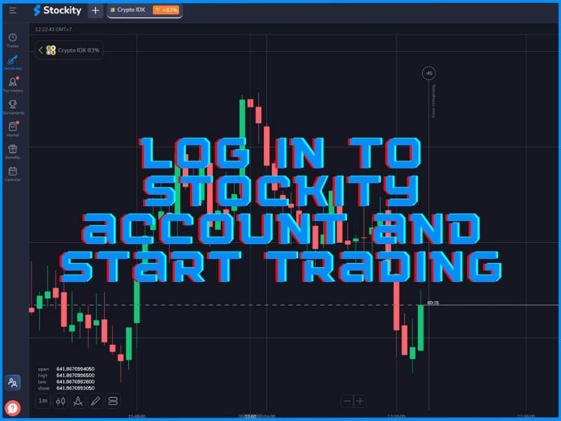 Stockity account ready to trade