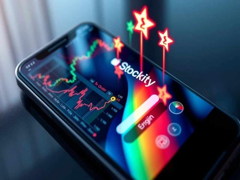 Register a Stockity on Android Register a Stockity on Android