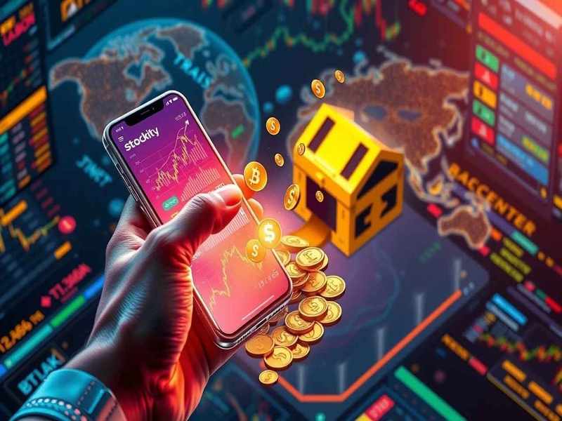 Create your Stockity account Create your Stockity account