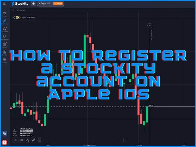Stockity registration on iOS