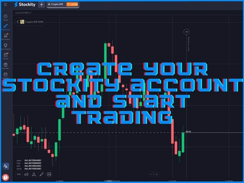 Stockity account ready to trade